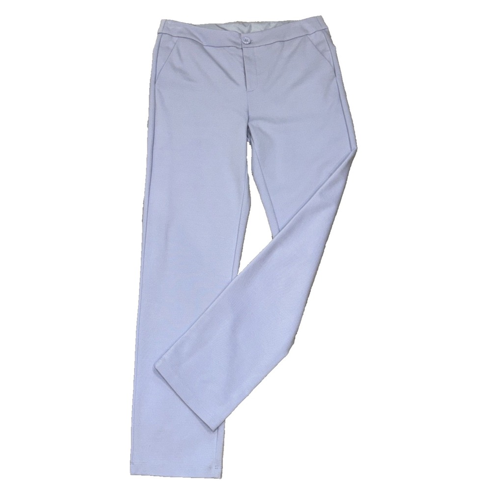 NEW Yest Skinny Dress Pants Women's Size 6 Pastel Blue Stretch Pockets Office